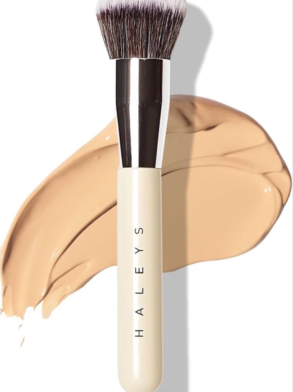 HALEYS Beauty Beige Cream Foundation Brush
